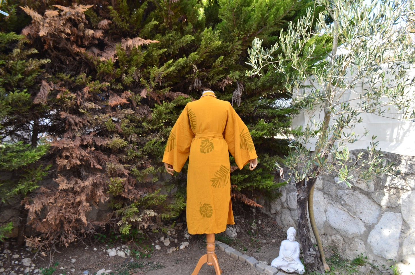 Kimono Uzun Yaprak - Atelier Omnia